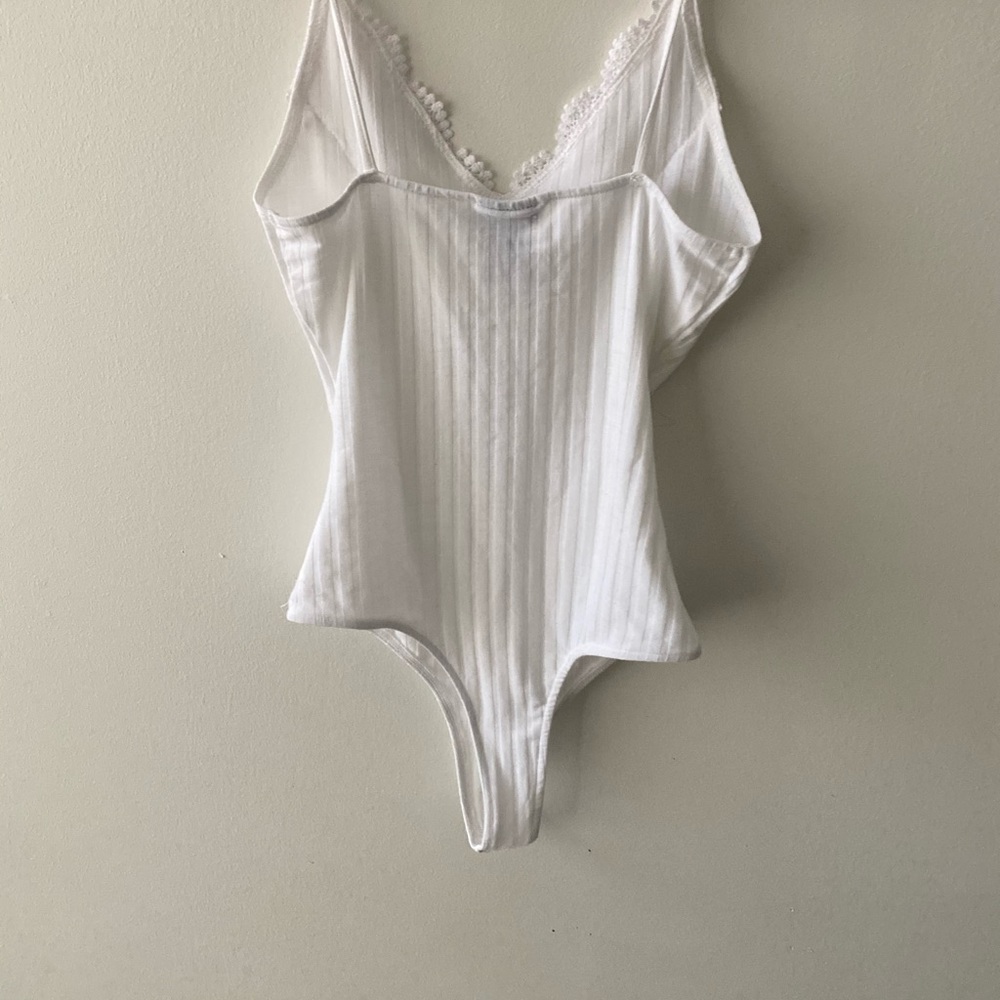 All white bodysuit
